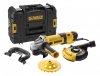Szlifierka kątowa do betonu DeWalt DWE4257KT 125mm 1500W z reg.